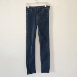 Urban Outfitters cheap Monday skinny jeans dark wash stretch